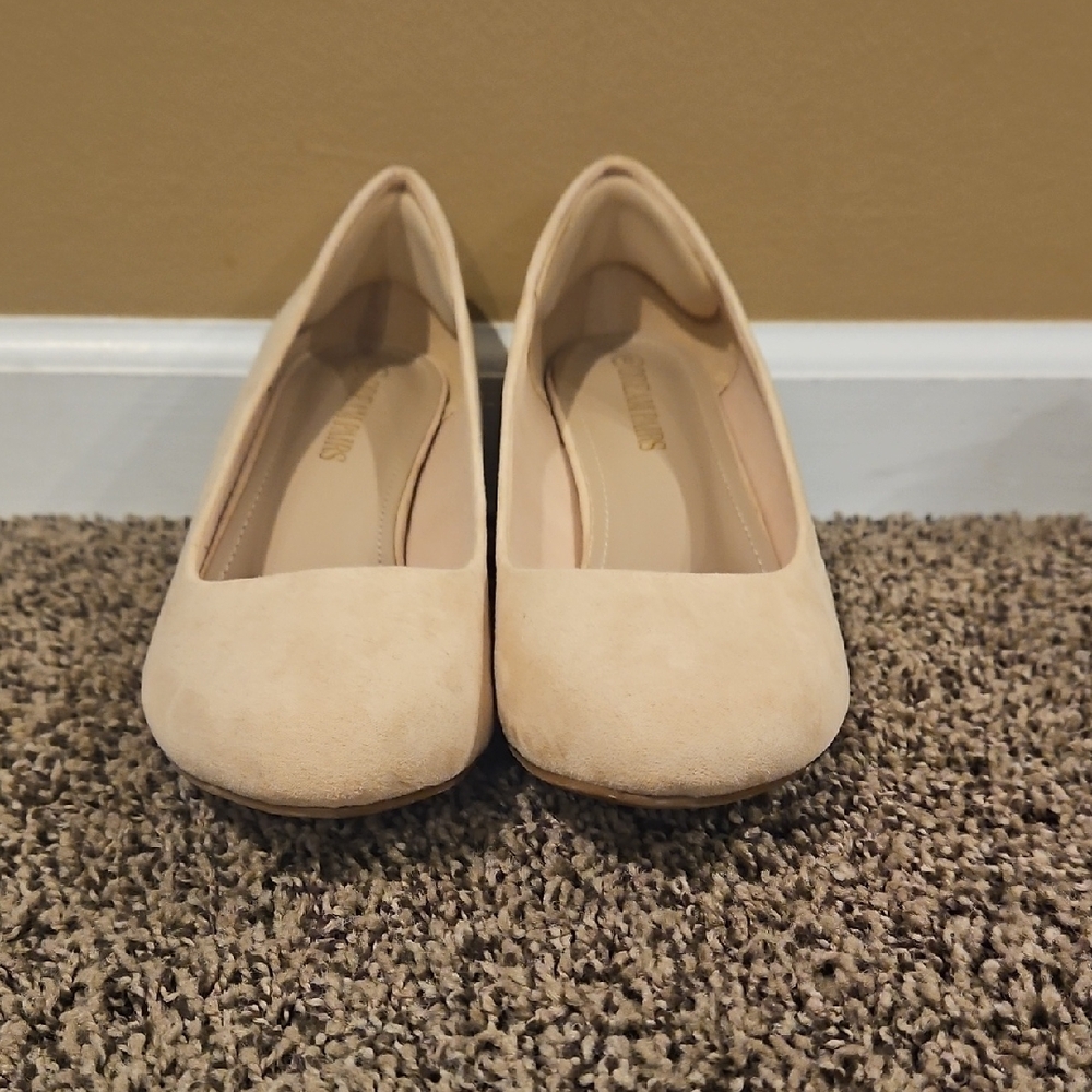 Cream Women's Heels